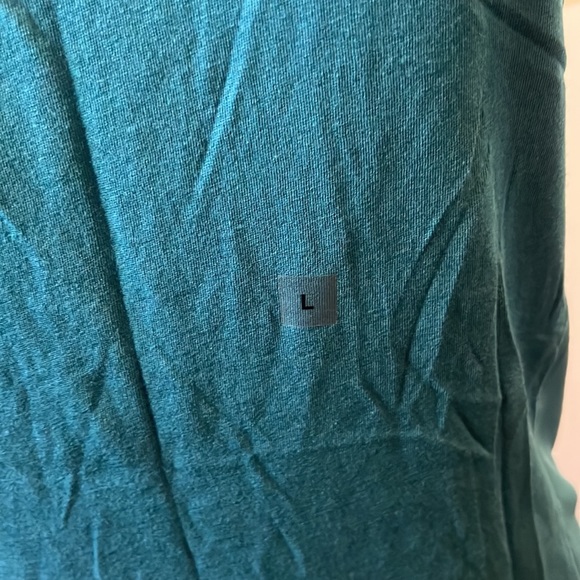 4/$20 Teal colored Tee shirt - Picture 3 of 5